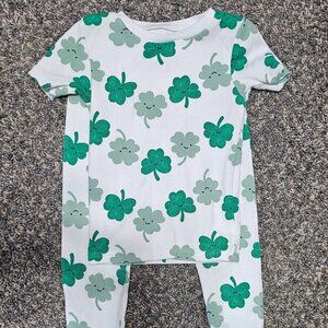 Carters Shamrock Pj's 5t